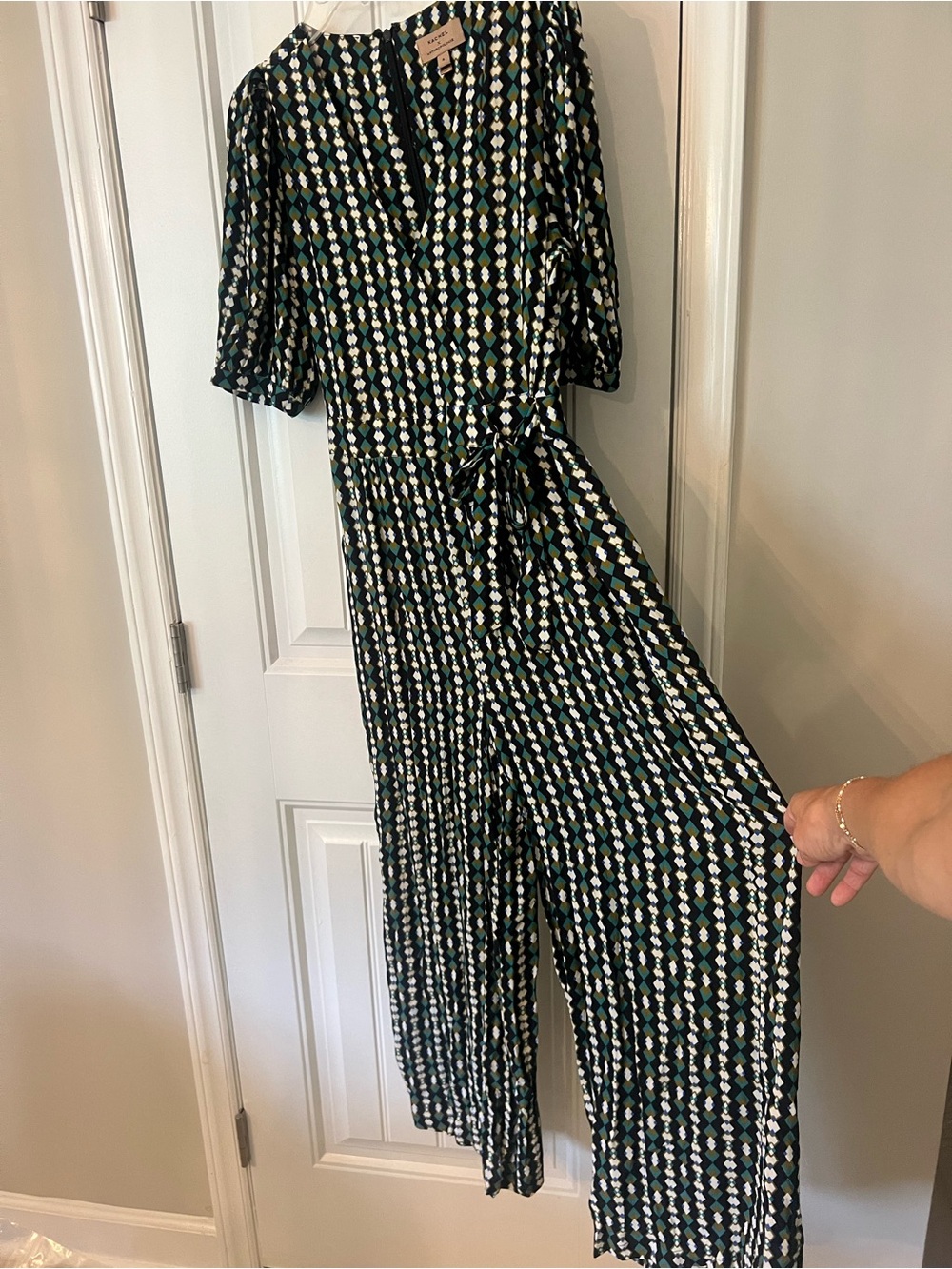 Kachel x Anthropologie Jumpsuit size 4